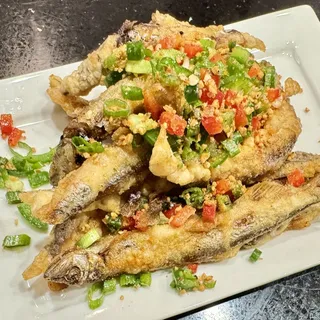 Salt & Pepper Capelin (L) (L)