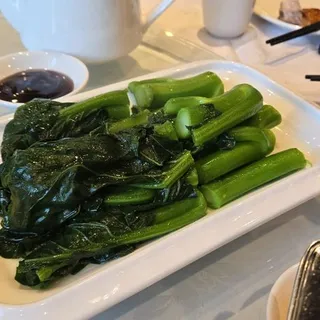 Chinese Broccoli W/Oyster Sauce(L) (L)