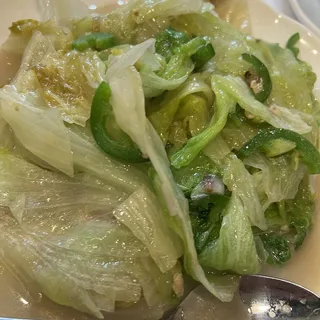 Lettuce W/ Preserved Tofu Sauce(D) (D)