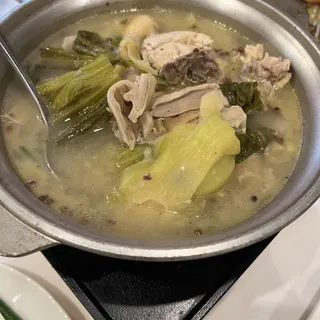 Pork Stomach W/ Preserved Vegetable(D) (D)