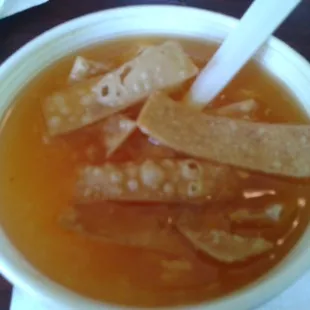 Gross soup