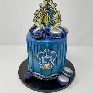 a harry potter cake