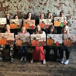 The finished product