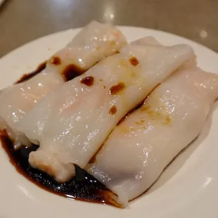 Shrimp Rice Noodle Roll @tiffhuangry