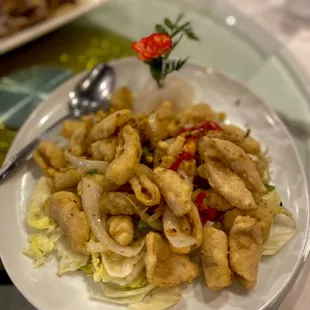 Salt and Pepper Calamari