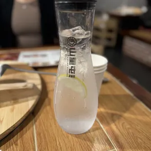 Lemon Water