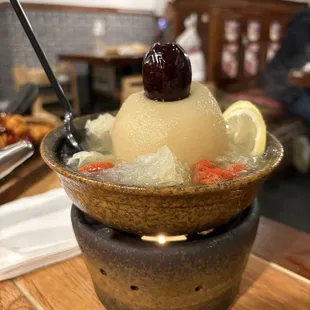 Pear soup