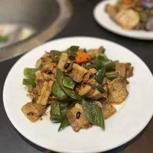 Sautéed Pork