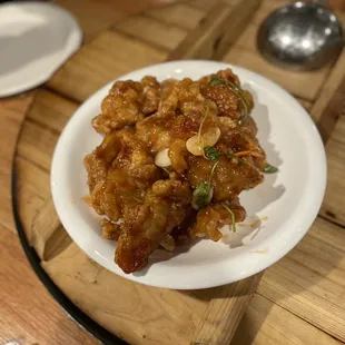 Fried Pork with Sweet Sour Sauce (Guo Bao Rou)