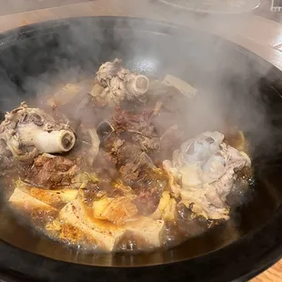 Stew Lamb Spine