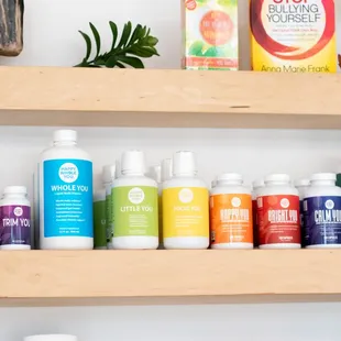 Happy Whole You Line of Supplements