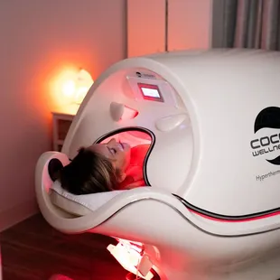 Detox Infrared Sauna Pod