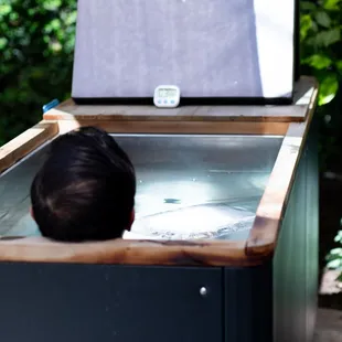Outdoor Cold Plunge