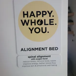 Spinal alignment bed