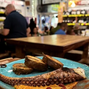 Pulpo a la Parrilla