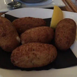 Croquetas de Bacalao