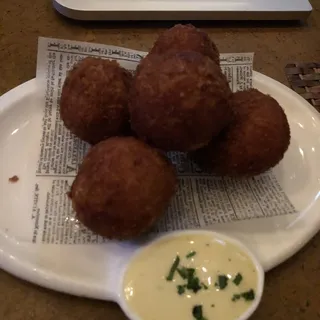 Croquetas de Jamon