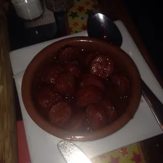 Chorizo al Vino