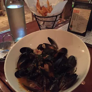 Mussels and Frites