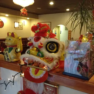 interior, sushi and sashimi
