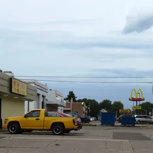 Outside the Happy Wok, Barron, WI