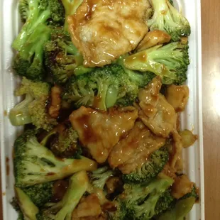 Chicken broccoli