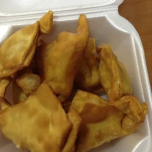 Cheese Wonton/Crab Rangoon