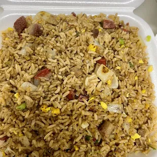 Pork rice