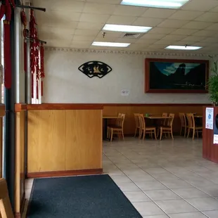 Inside