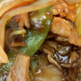 Schezuan Chicken