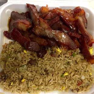 Boneless spare ribs- delicious!