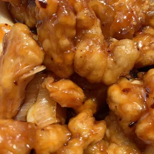 Spicy General Tso Chicken [White meat]