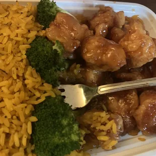 General Tso's chicken