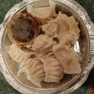 Steamed Chicken Dumplings