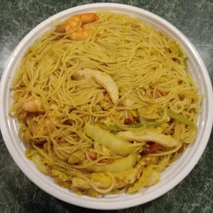Singapore Mei Fun Noodles