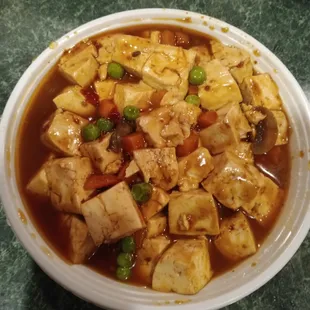 Ma Po Tofu