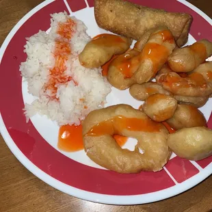 Sweet and Sour Chicken