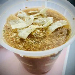 S3. Hot and Sour Soup