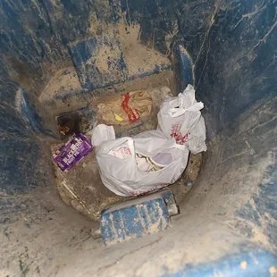 Food so bad after tasting, back in bag and in outside trash so we couldn't smell it.