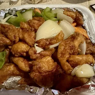 C1. Sweet and Sour Chicken