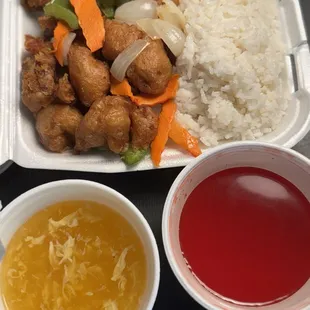 L2. Sweet and Sour Chicken