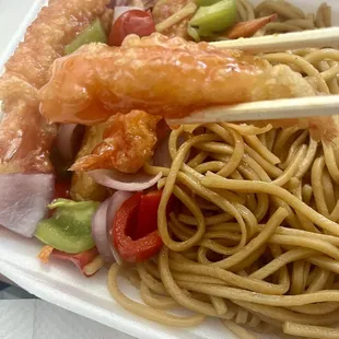 L16. Sweet and Sour Shrimp