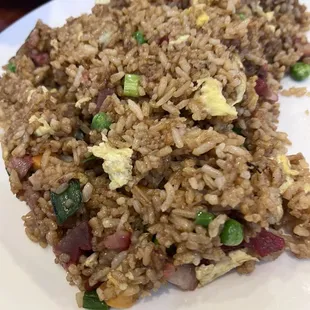 bbq pork fried rice