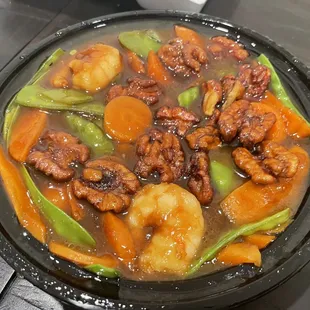 Walnut Shrimp