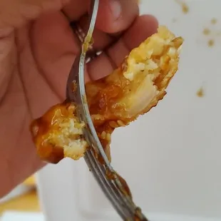 Inedible seemed chicken
