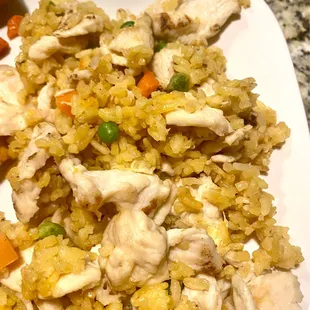 Chicken fried rice