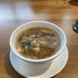 Hot and Sour Soup