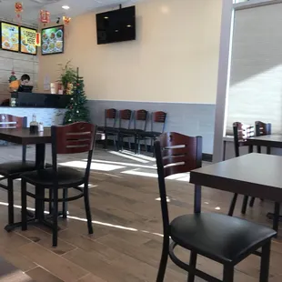 Inside