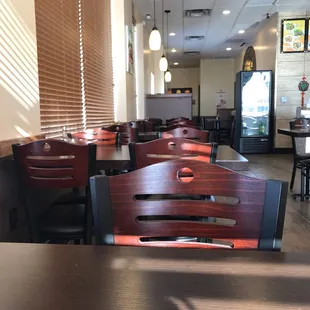 Inside
