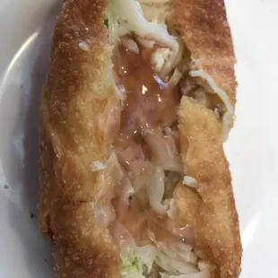 Cabbage eggroll